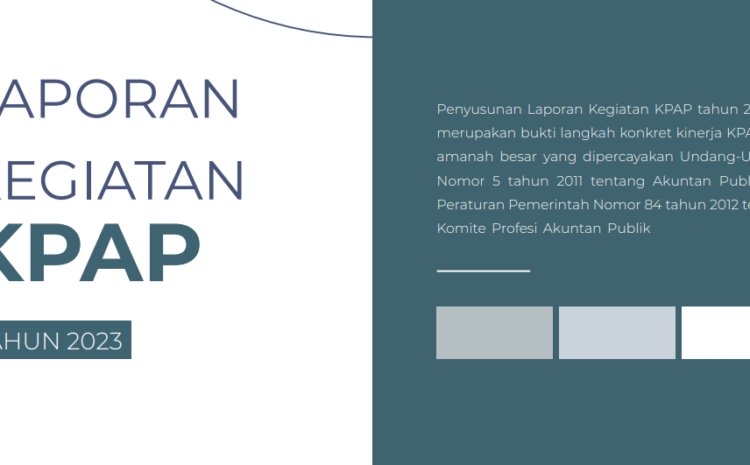  Laporan Kegiatan KPAP 2023 